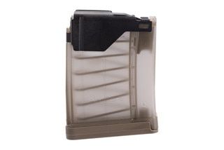 Lightweight Translucent FDE Lancer Gen 2 AR-15 Magazine Offers Round Visibility